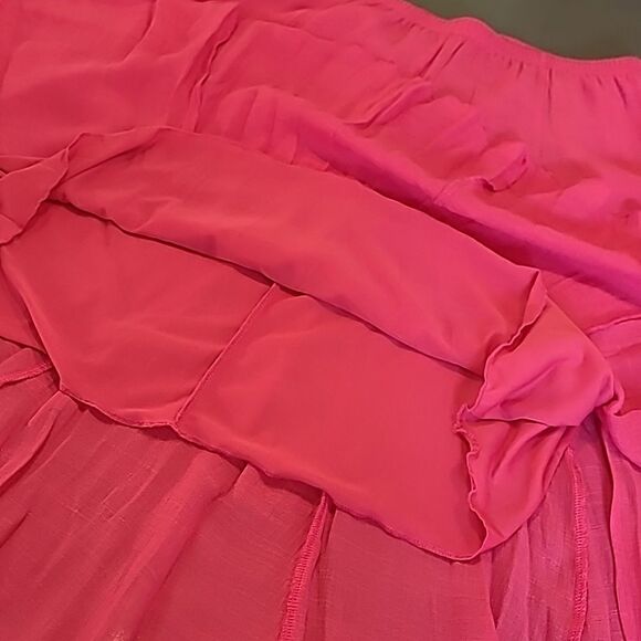 Zac & Rachel sz S pink gauze - Picture 6 of 7